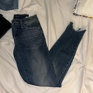 NWT BRAND NEW LUCKY BRAND SKINNY MID RISE JEANS SIZE 0/25A